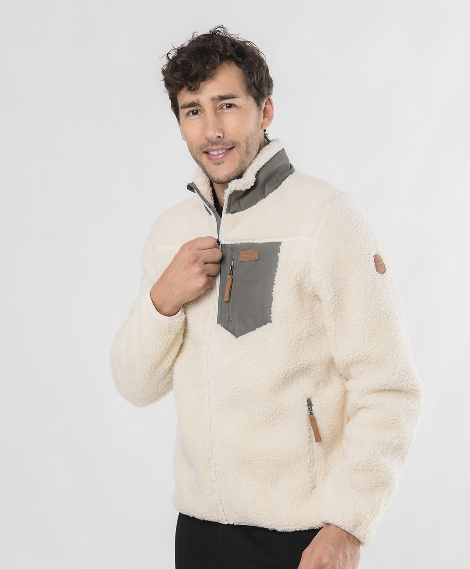 chaqueta americanino chiporro hombre