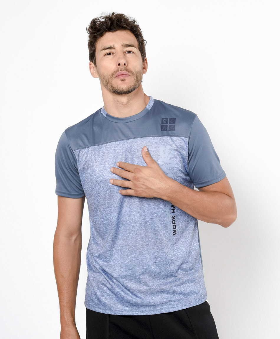 polera deporte hombre