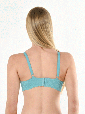 Vista 360 de sostén corazón