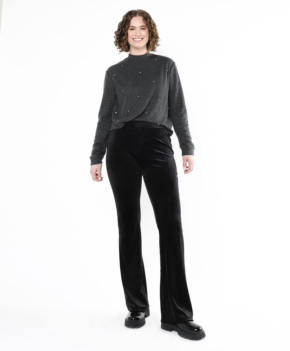 Pantalon velvet mujer best sale