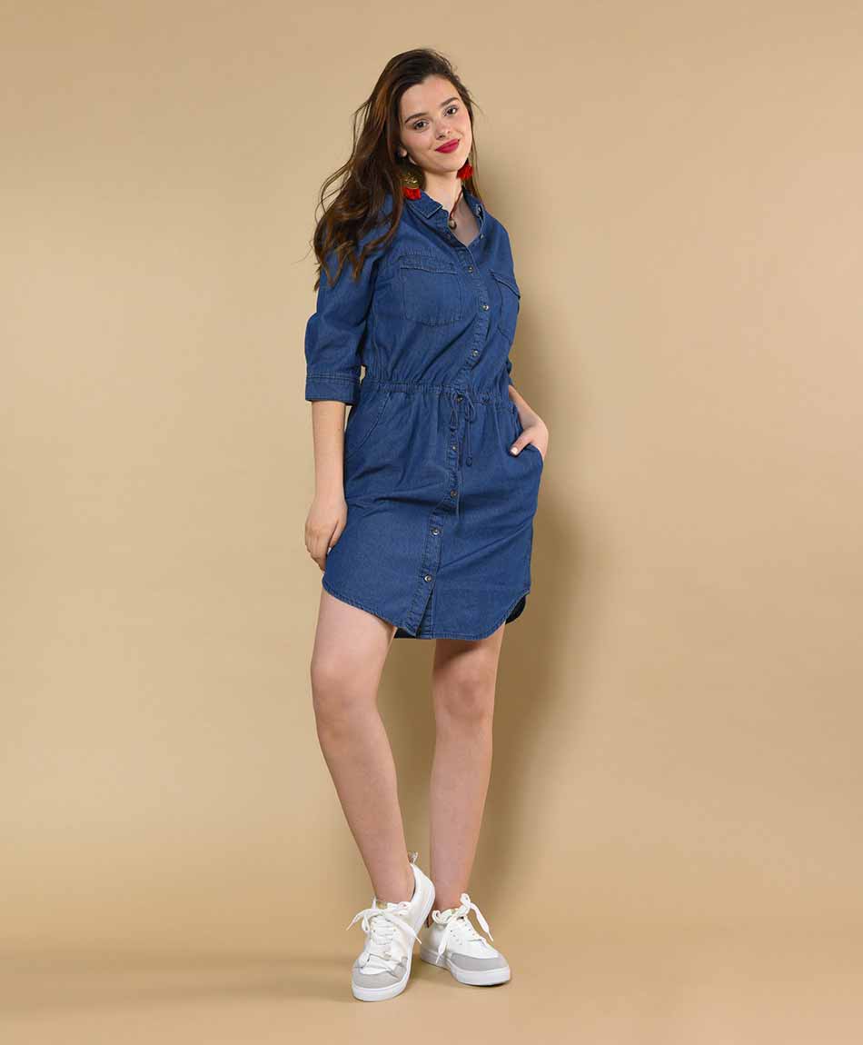 Bluson denim lazo TRICOT