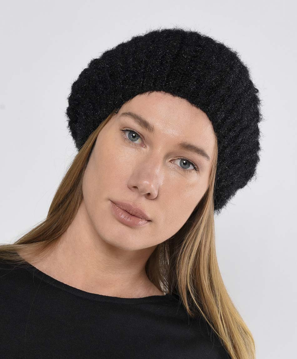 Gorro De Invierno Loritta, Cálido, De Punto Grueso, Holgado | Envío Gratis