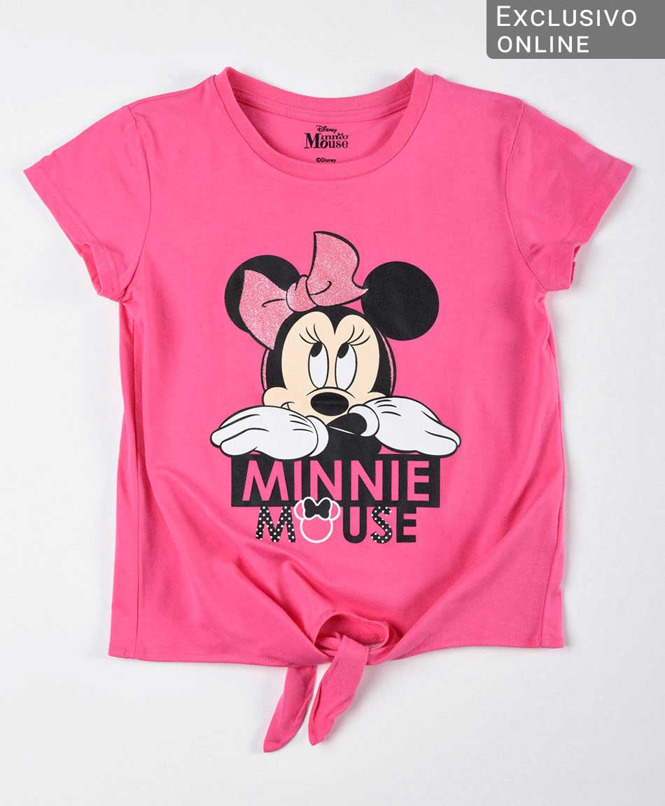 Haut Femme Springfield Licence Minnie Mouse - Tricot Motif Minnie - Marque Jeune, Qualité, Confortable