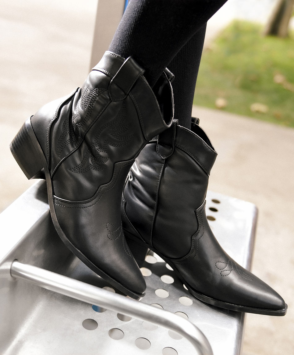 Tricot botas 2025 mujer