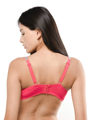 Vista 360 de sostén corazón