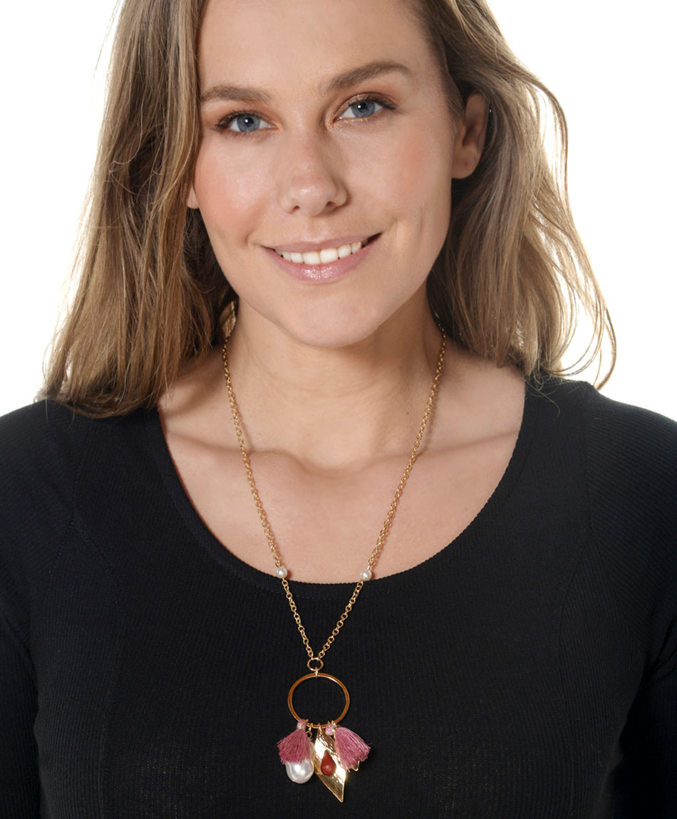 Collar fashion TRICOT