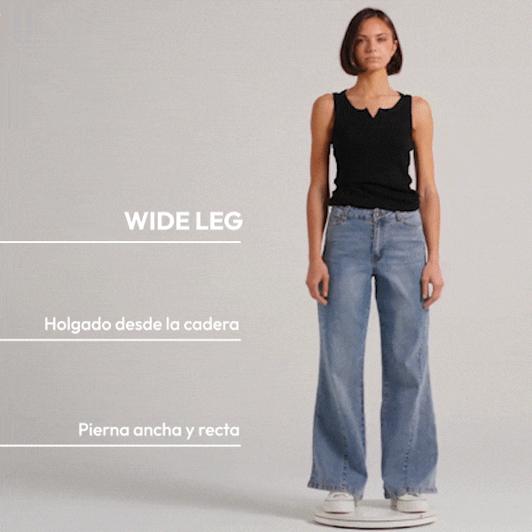 Fit Wide Leg