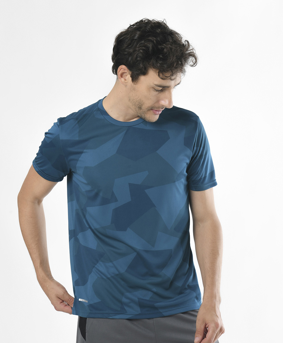 Poleras Deportivas Poleras 100 Poliester Polera Deportiva Hombre