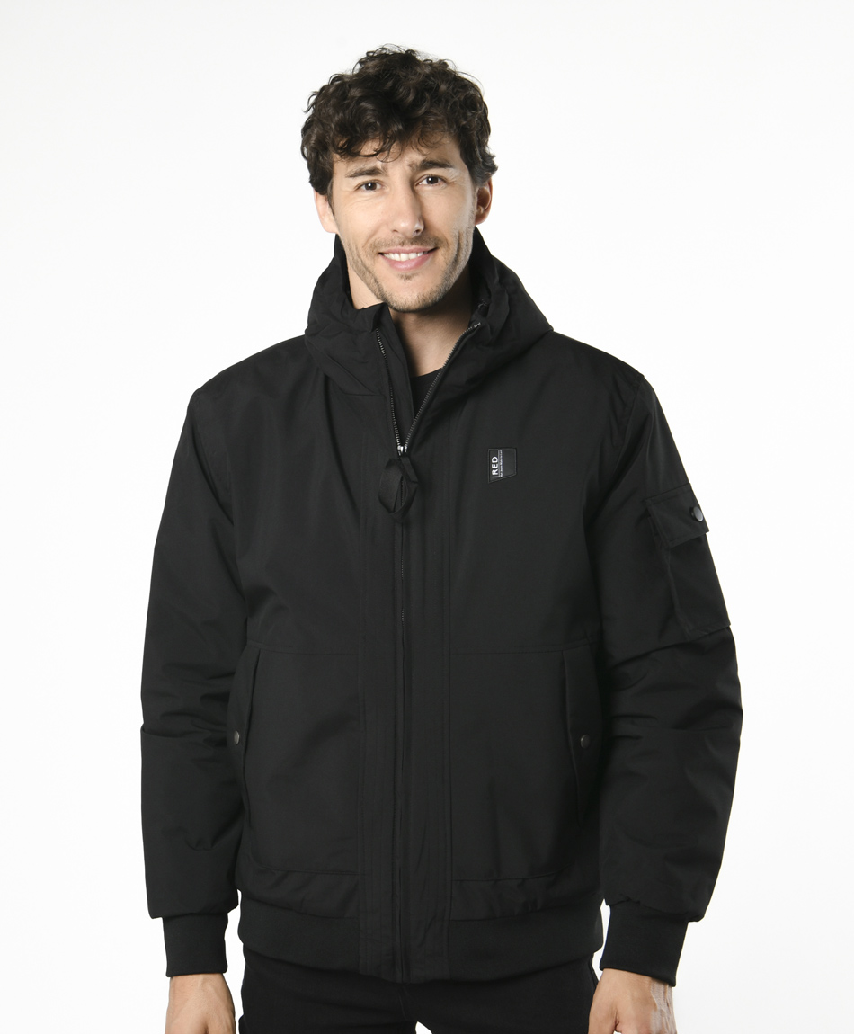 Chaqueta hombre lisa bolsillos - TRICOT