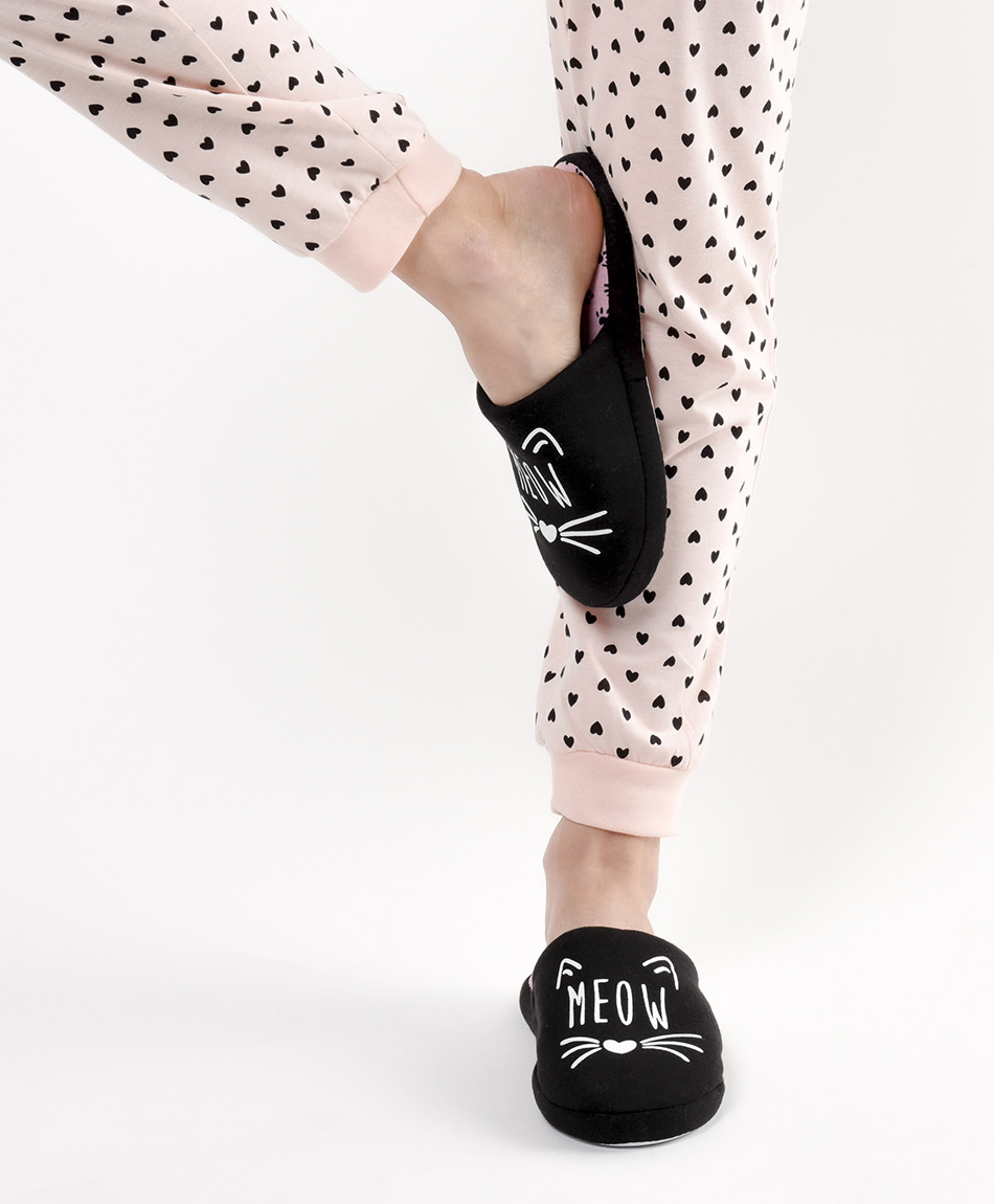 BCBGeneration Pantuflas Soffi Para Mujer, Marfil