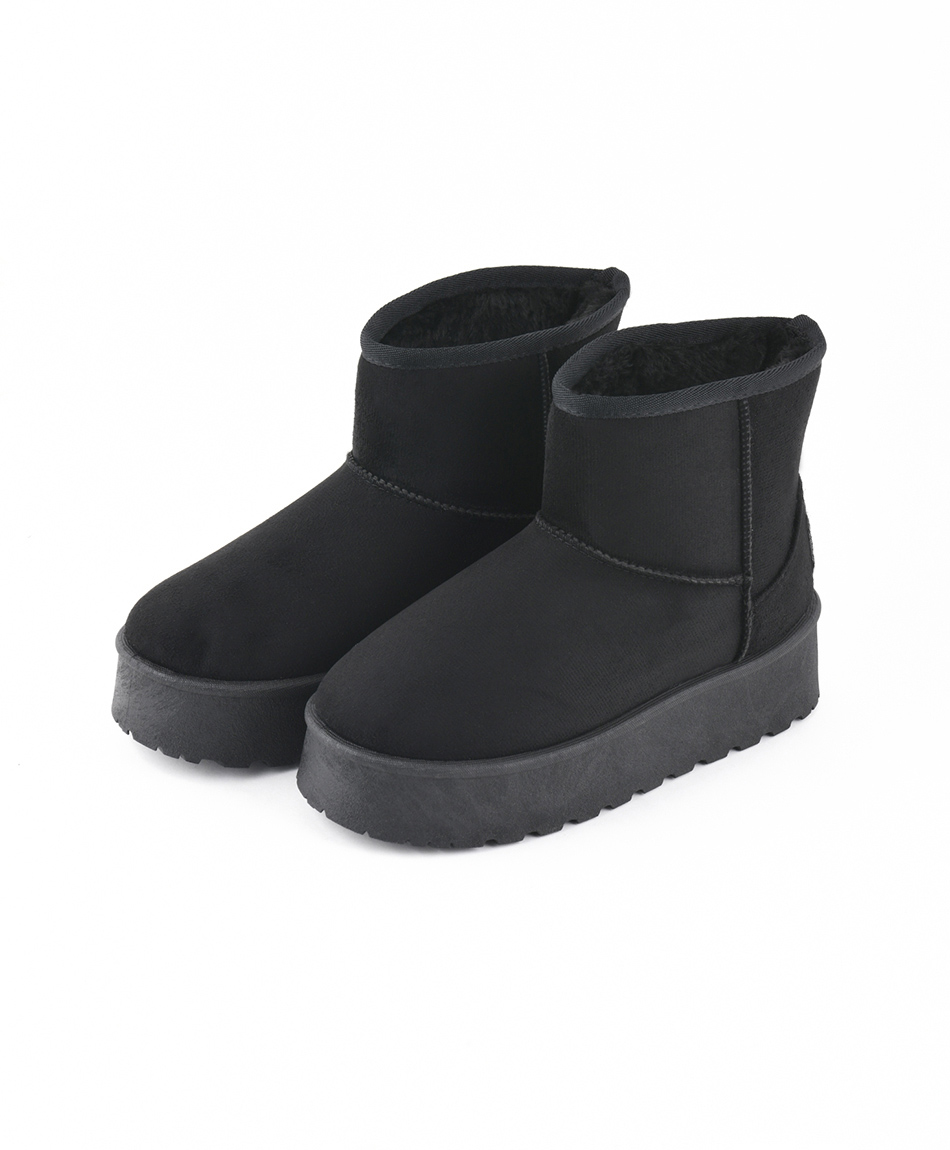 Bota mujer comfy negra TRICOT