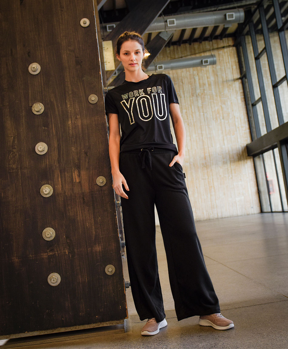 Intensity Low Rise Double Knit Pant - N5300 Black as