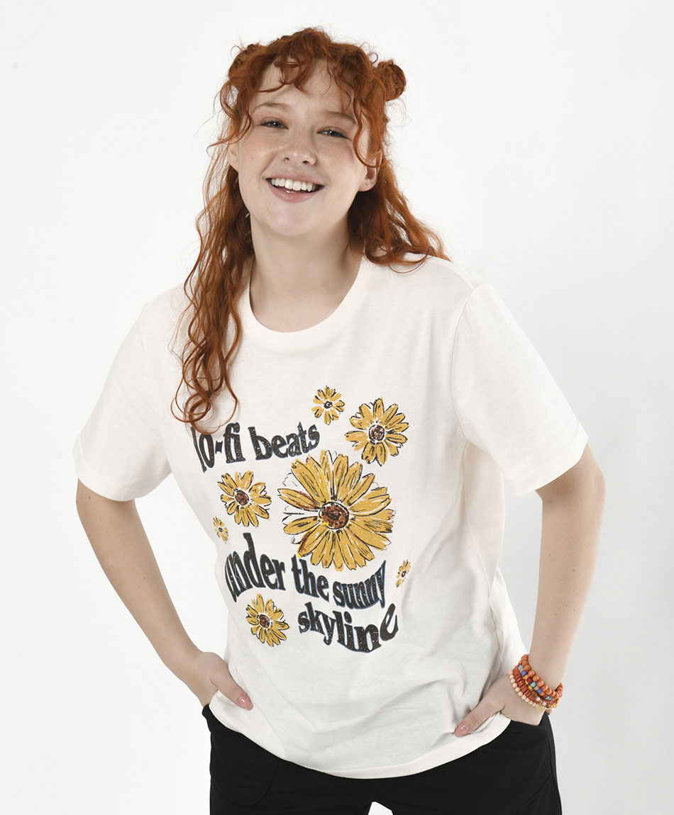 Poleras de girasoles 2025