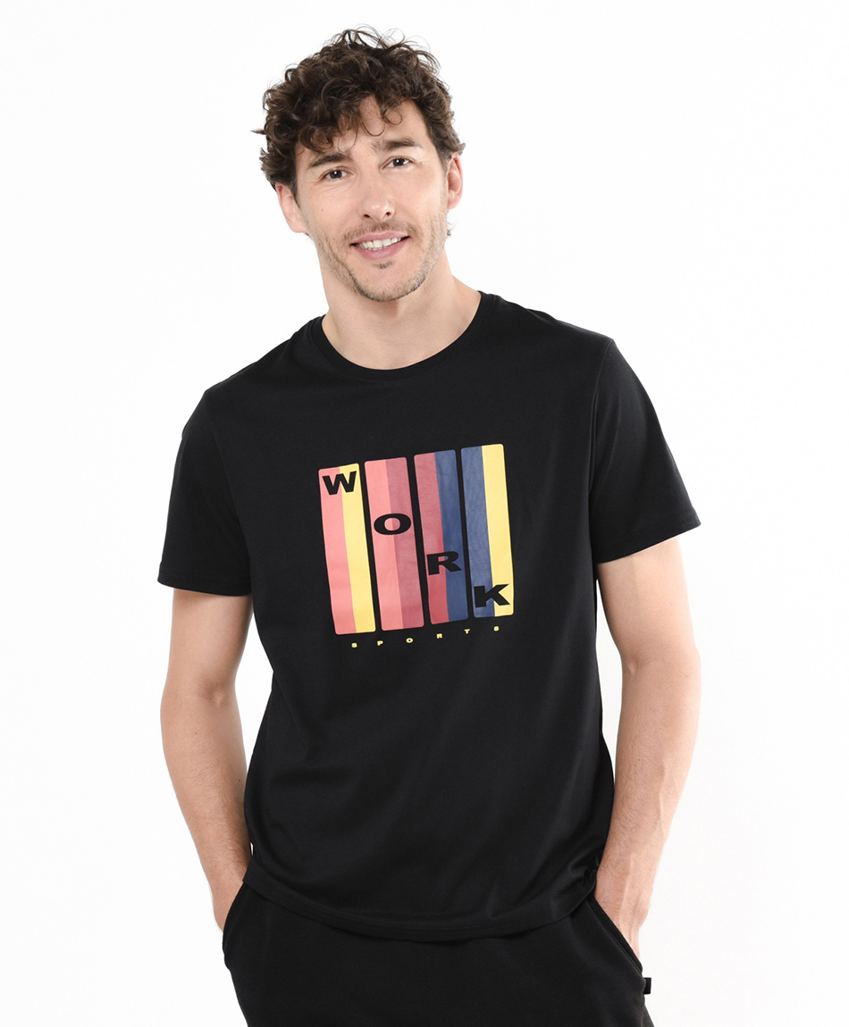 Poleras Deportivas Hombre Tricot Polera Hombre Bicolor Yansus Azul