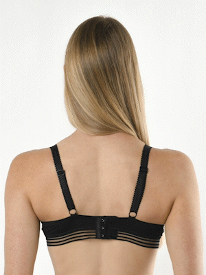 Vista 360 de sostén corazón