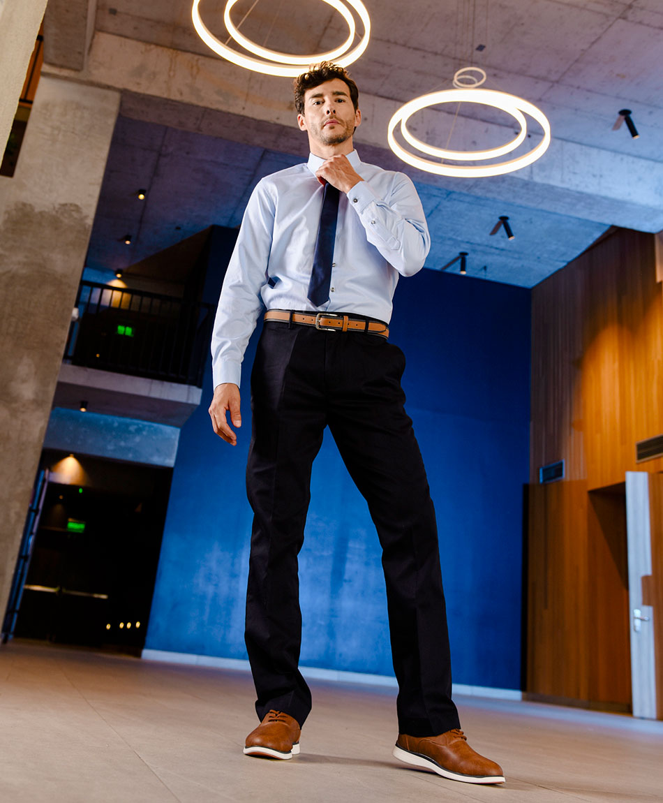 8000 Pantalón Largo Aforo 23V Azul Oscuro Hombre