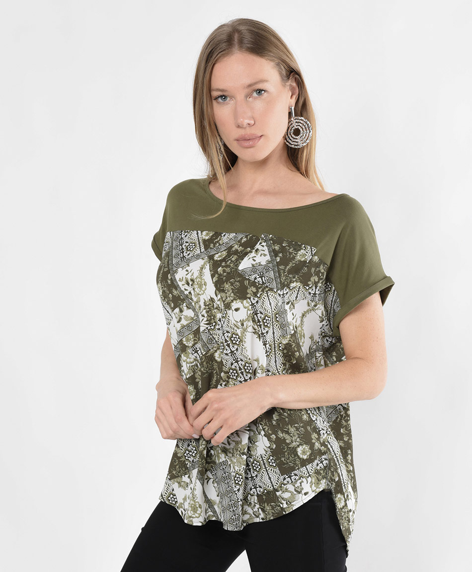 Poleras de mujer en tricot deals