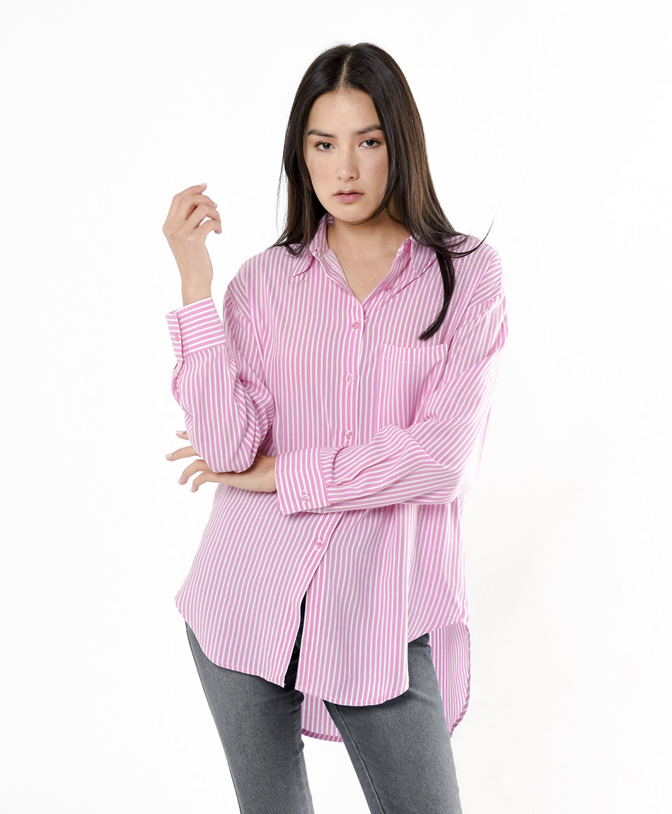 Blusa mujer rayas - TRICOT