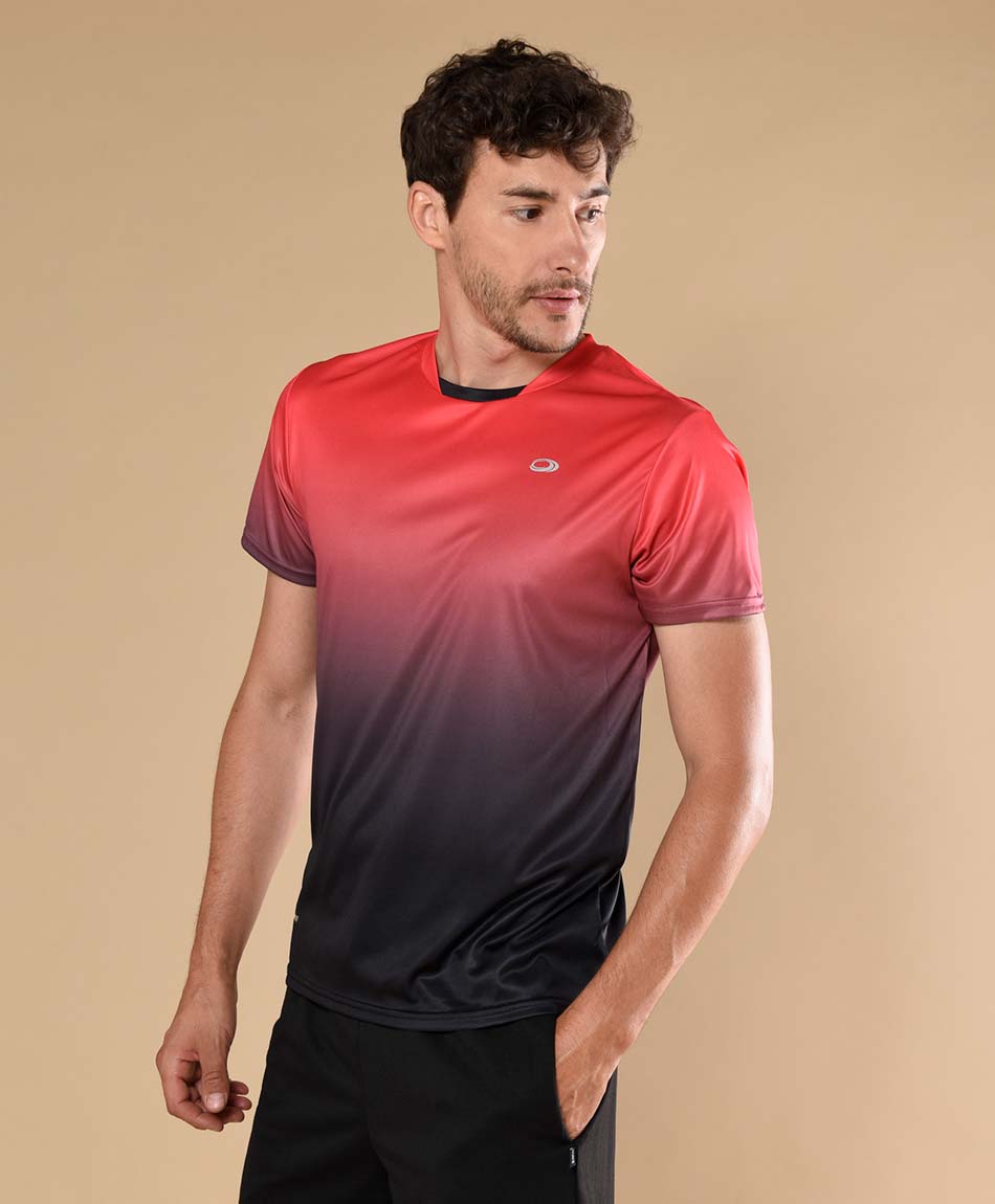 Poleras Deportivas Hombre Tricot Polera Deportiva Hombre Degradé