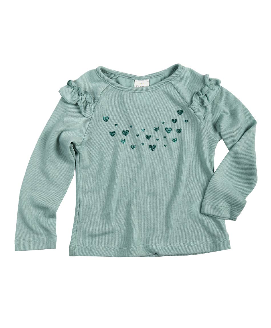 Bebe Heart Heart Turtleneck main image 1