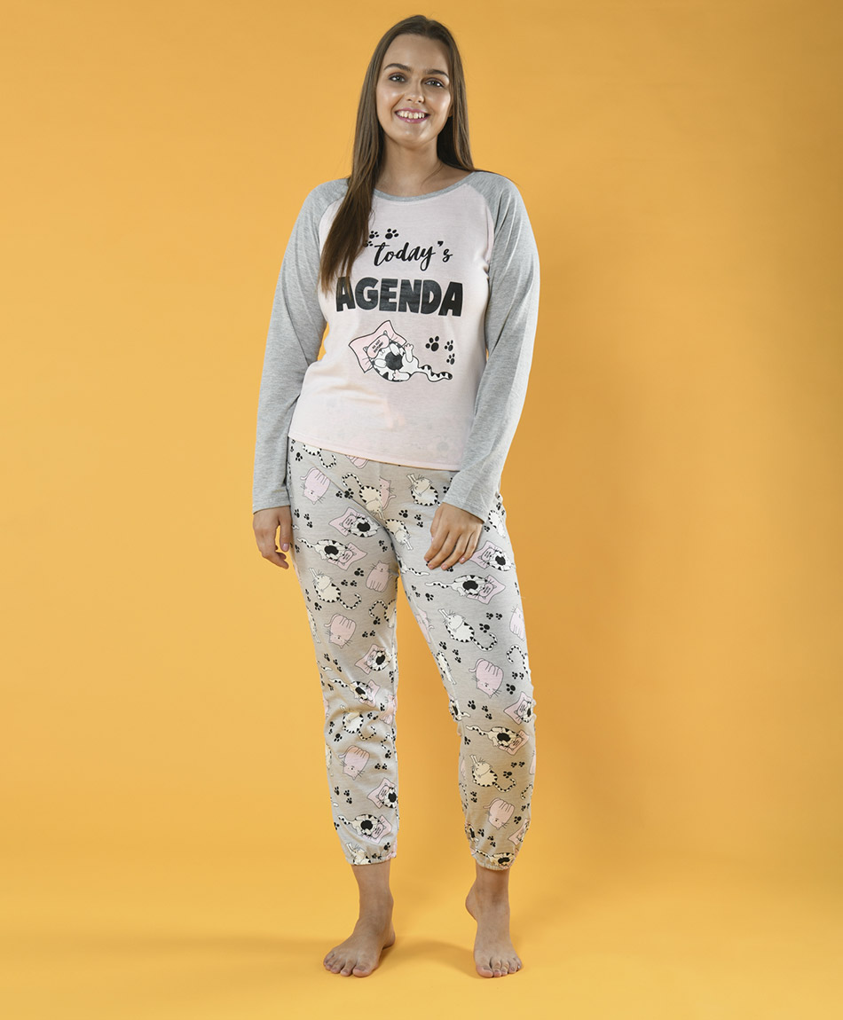 Pijama algodon -