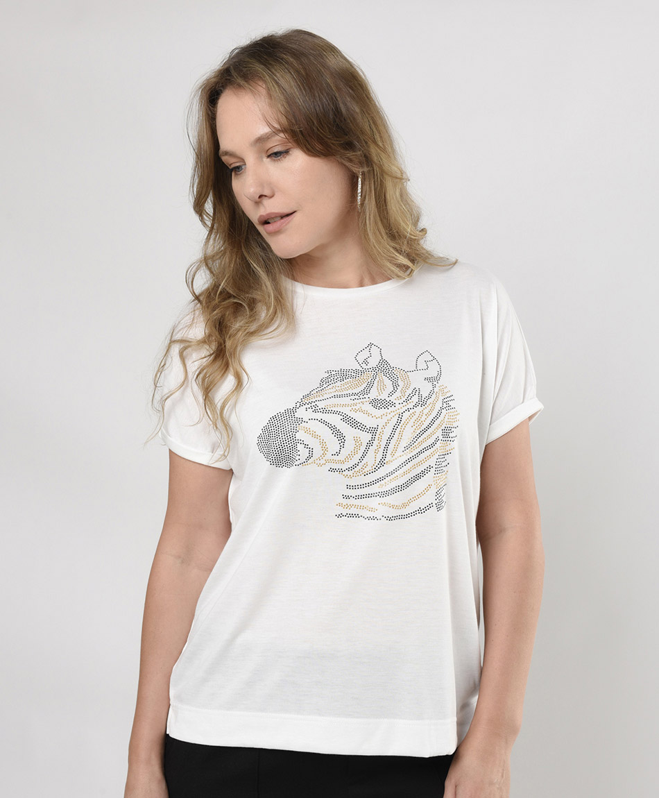 Polera cebra 2025