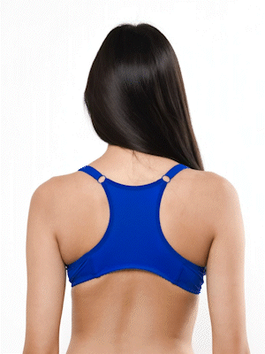 Vista 360 de sostén corazón